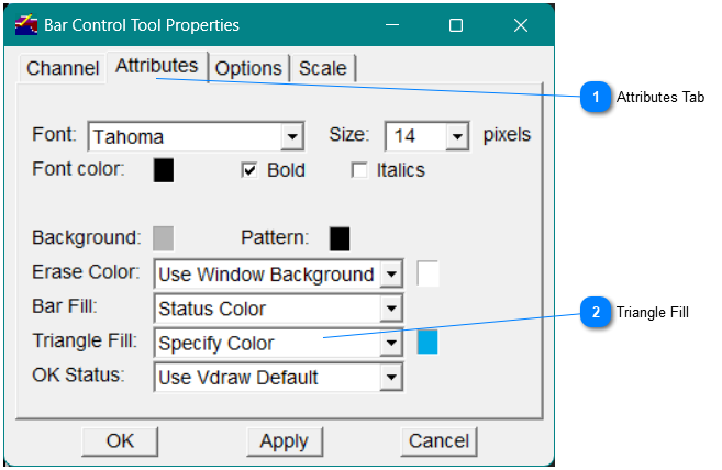 Adding Control Tools to the Application