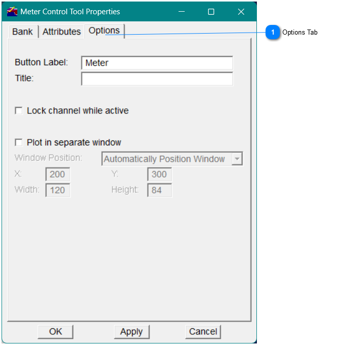 Adding Control Tools to the Application